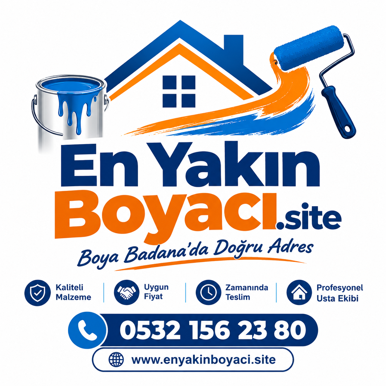 Enyakın Boyacı 0532 156 23 80